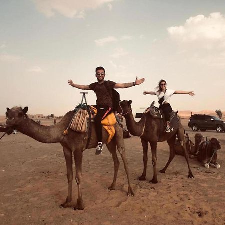 Camel Trekking Desert Camp Merzouga Εξωτερικό φωτογραφία