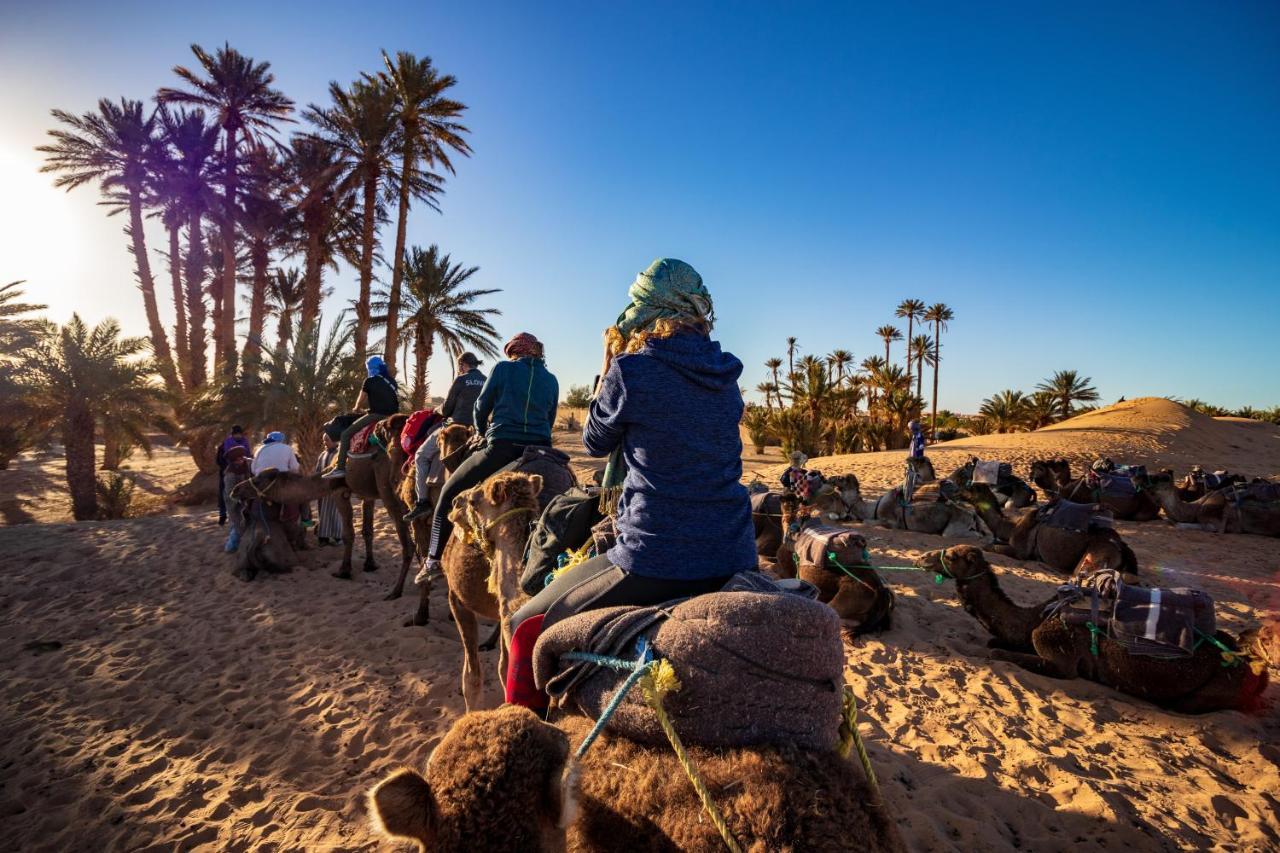 Camel Trekking Desert Camp Merzouga Εξωτερικό φωτογραφία