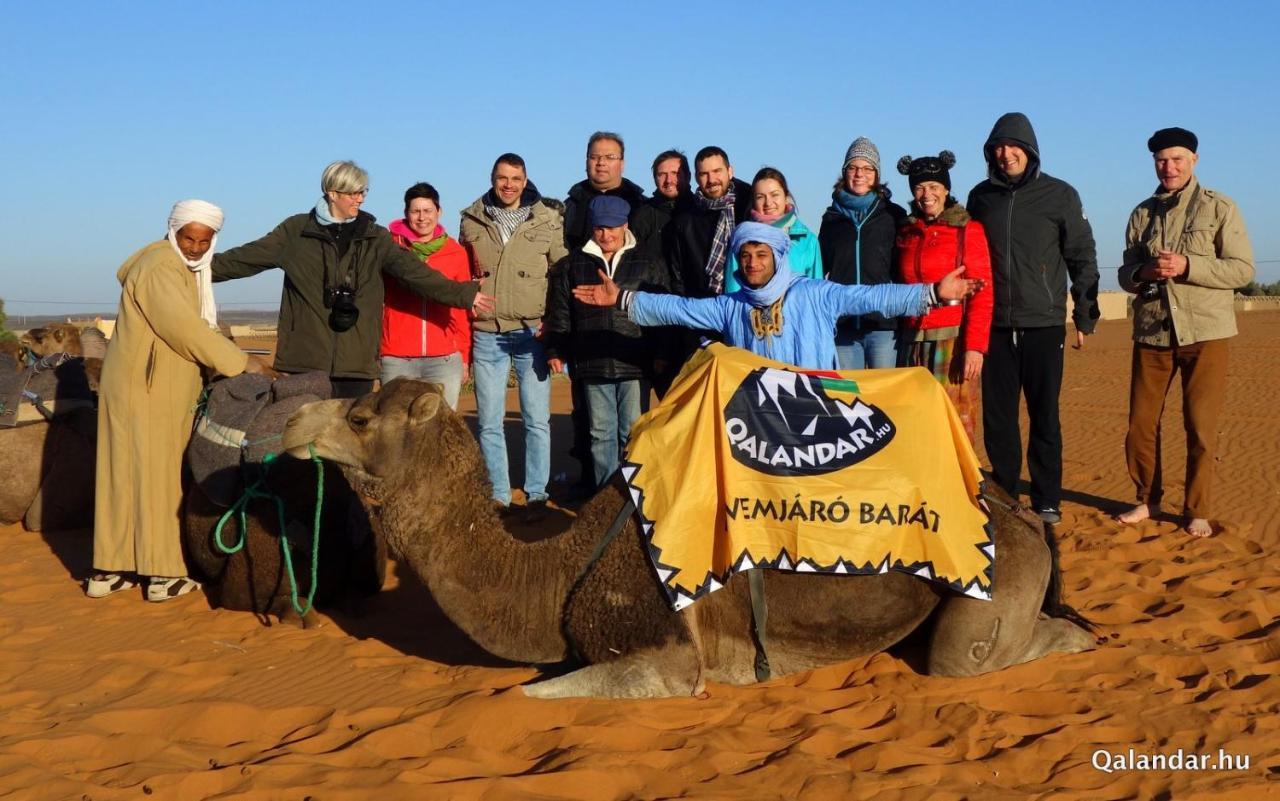 Camel Trekking Desert Camp Merzouga Εξωτερικό φωτογραφία