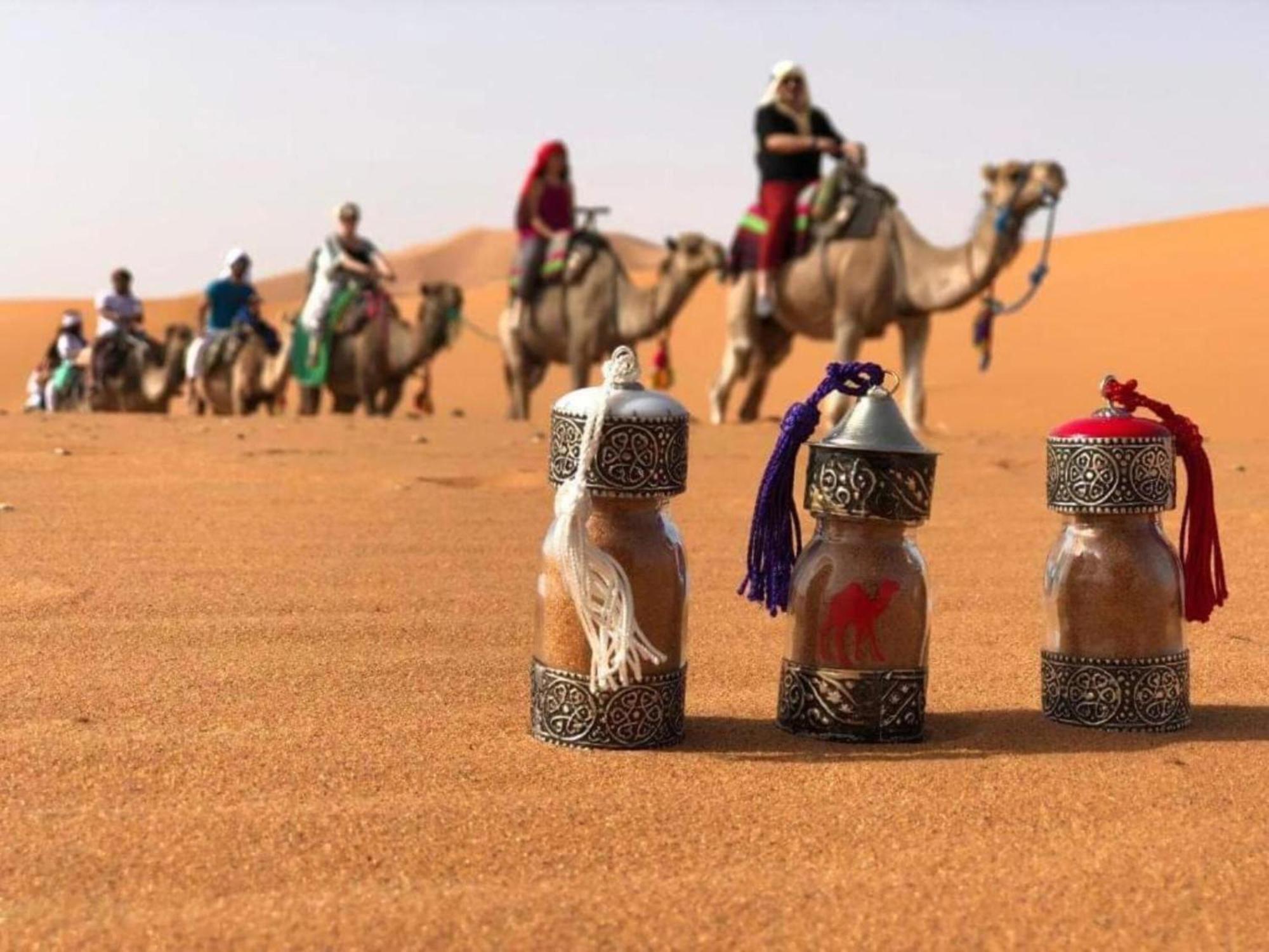 Camel Trekking Desert Camp Merzouga Εξωτερικό φωτογραφία