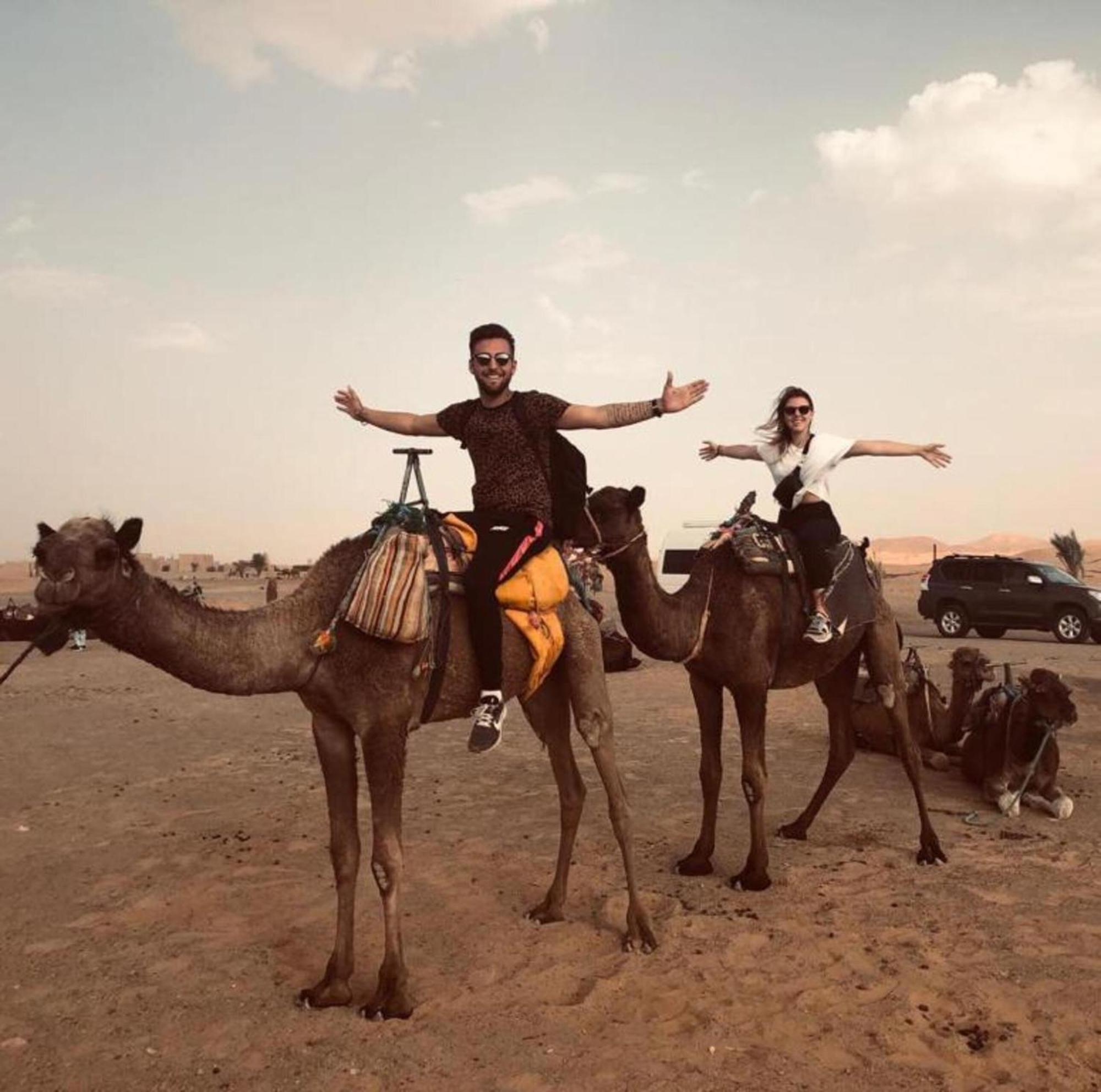 Camel Trekking Desert Camp Merzouga Εξωτερικό φωτογραφία