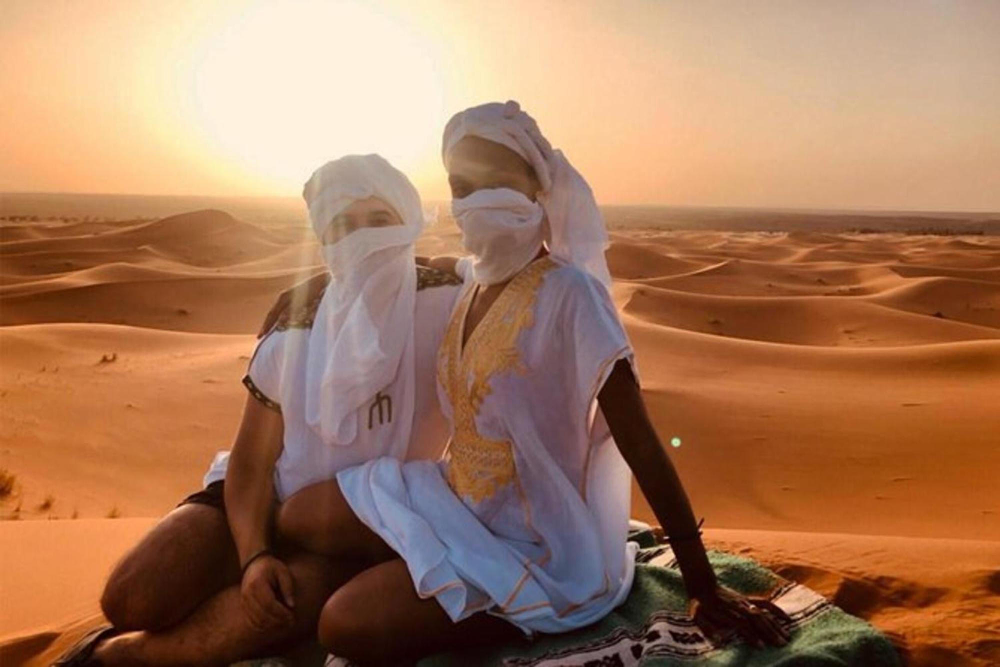 Camel Trekking Desert Camp Merzouga Εξωτερικό φωτογραφία