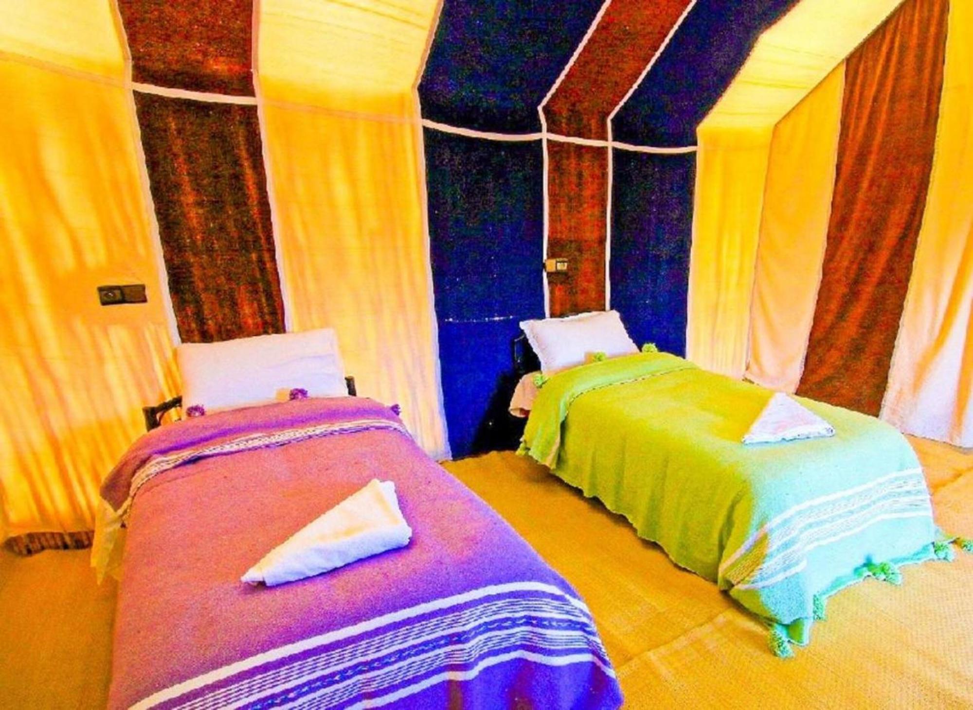 Camel Trekking Desert Camp Merzouga Εξωτερικό φωτογραφία