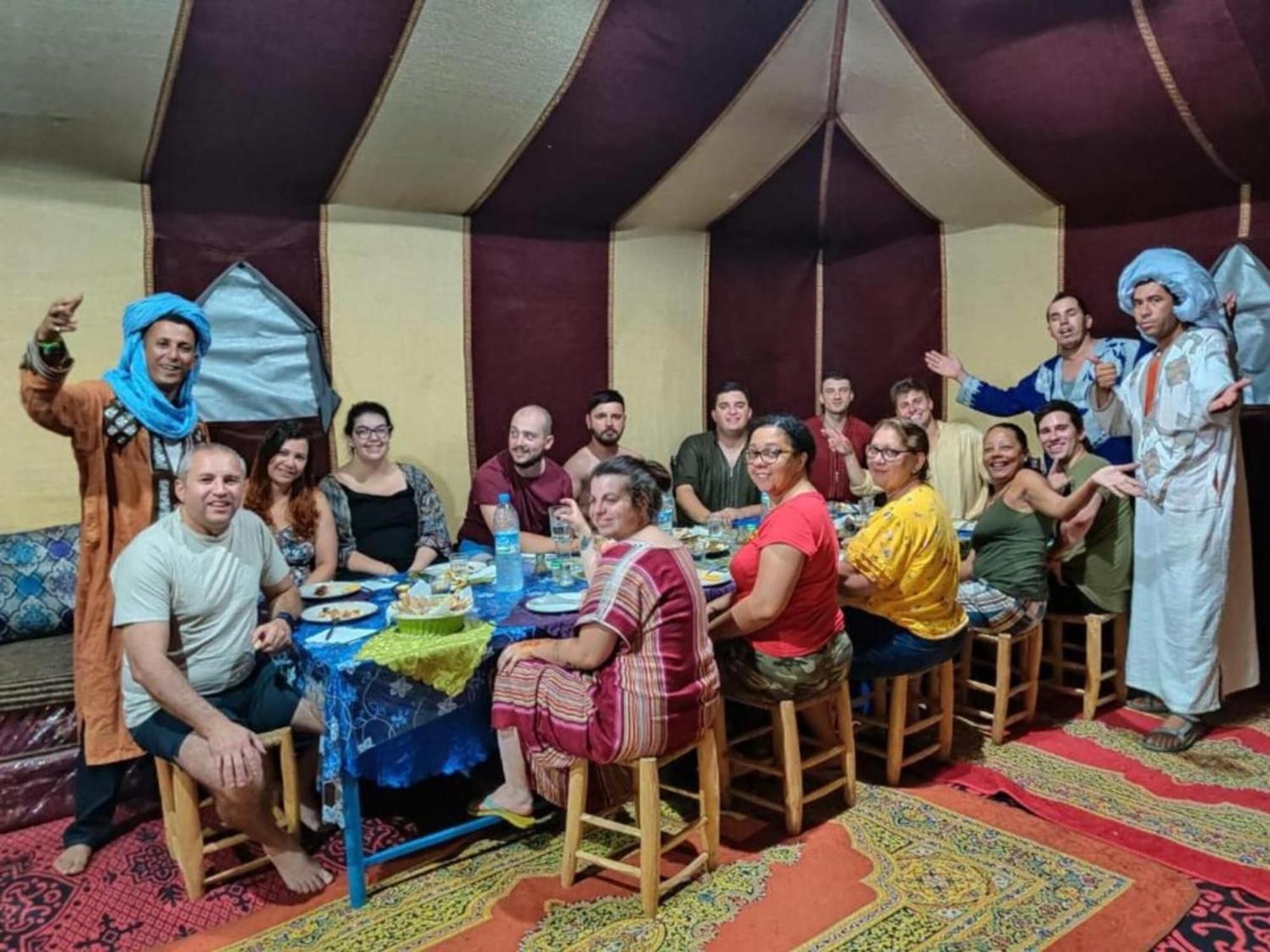 Camel Trekking Desert Camp Merzouga Εξωτερικό φωτογραφία