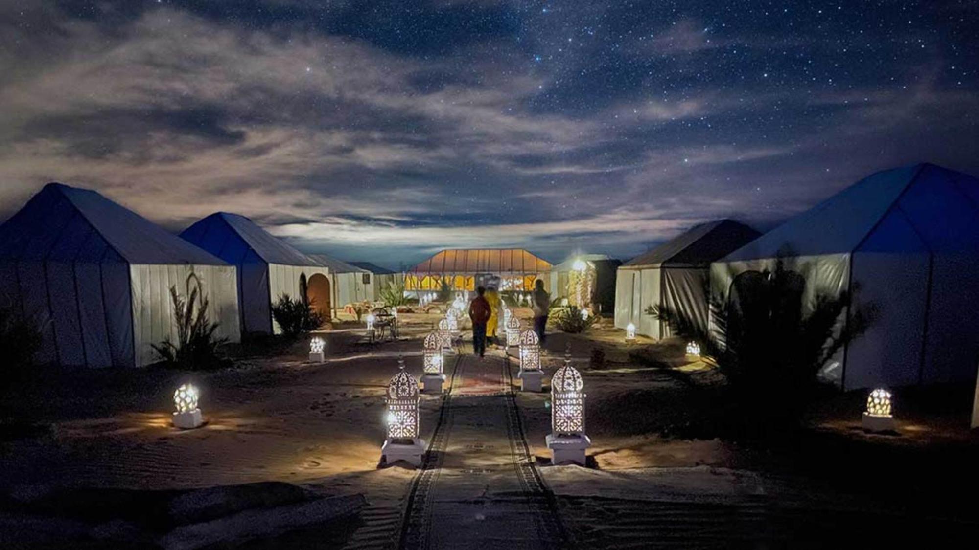 Camel Trekking Desert Camp Merzouga Εξωτερικό φωτογραφία