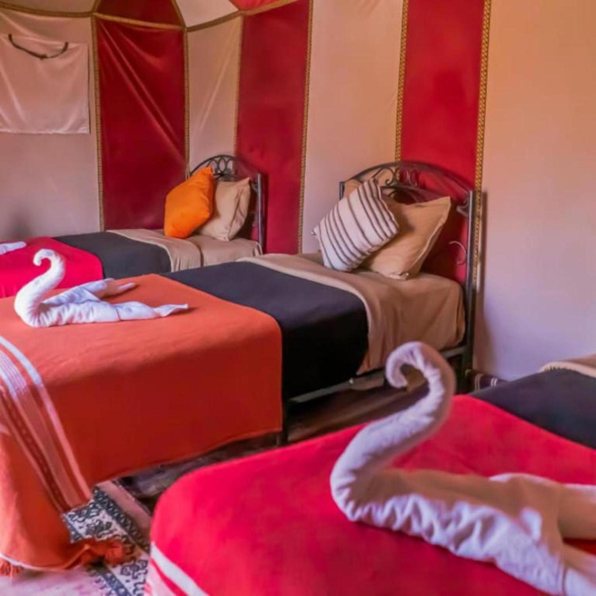 Camel Trekking Desert Camp Merzouga Εξωτερικό φωτογραφία