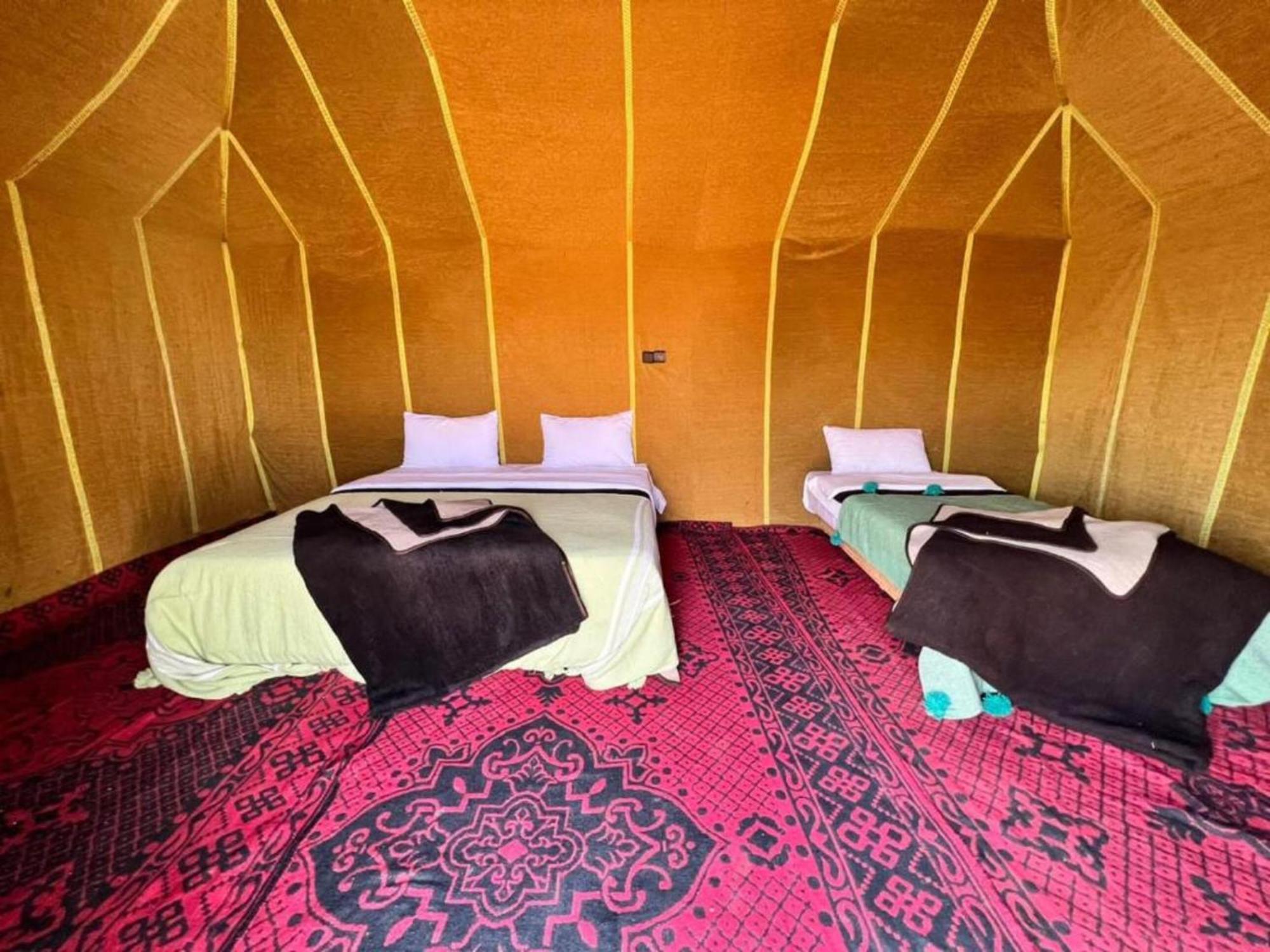 Camel Trekking Desert Camp Merzouga Εξωτερικό φωτογραφία