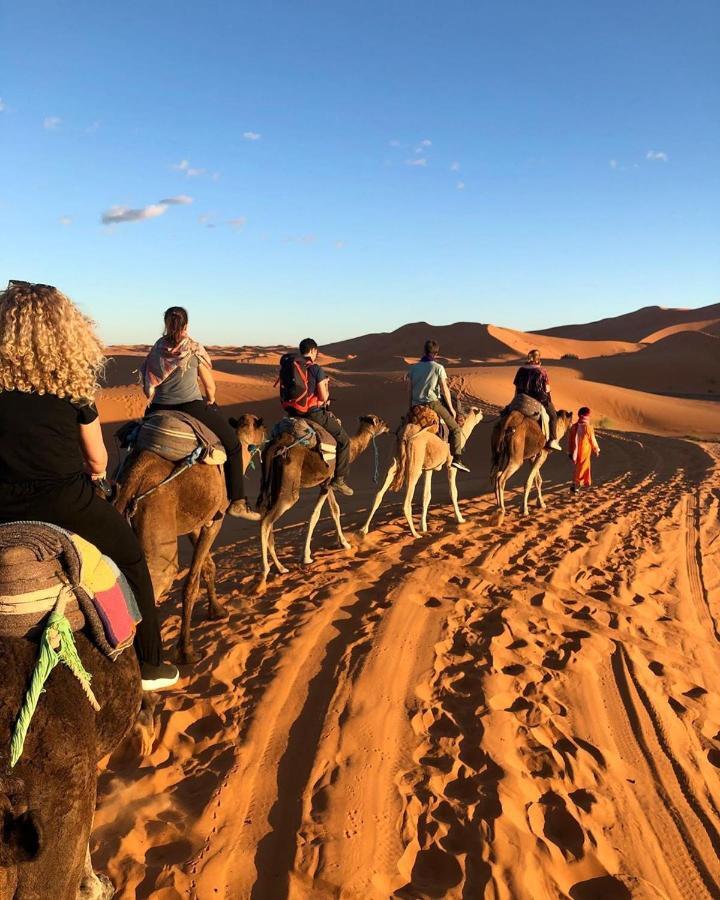 Camel Trekking Desert Camp Merzouga Εξωτερικό φωτογραφία