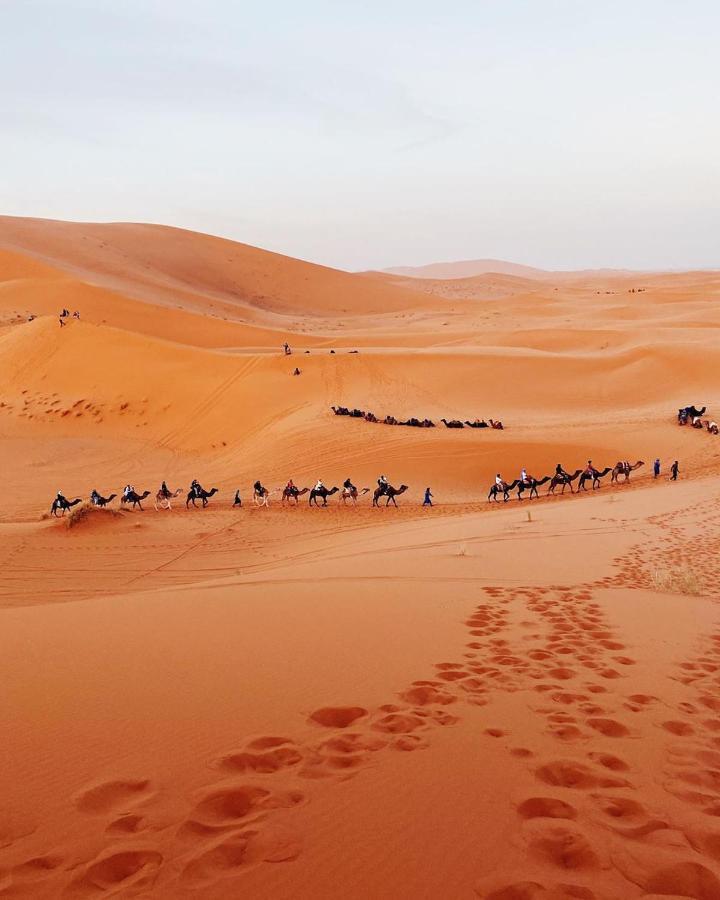 Camel Trekking Desert Camp Merzouga Εξωτερικό φωτογραφία