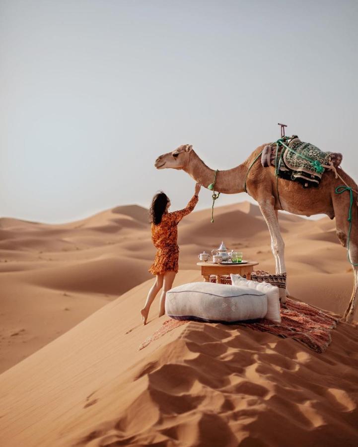 Camel Trekking Desert Camp Merzouga Εξωτερικό φωτογραφία