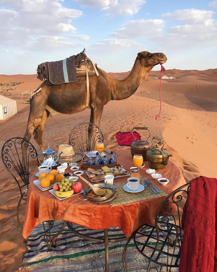 Camel Trekking Desert Camp Merzouga Εξωτερικό φωτογραφία